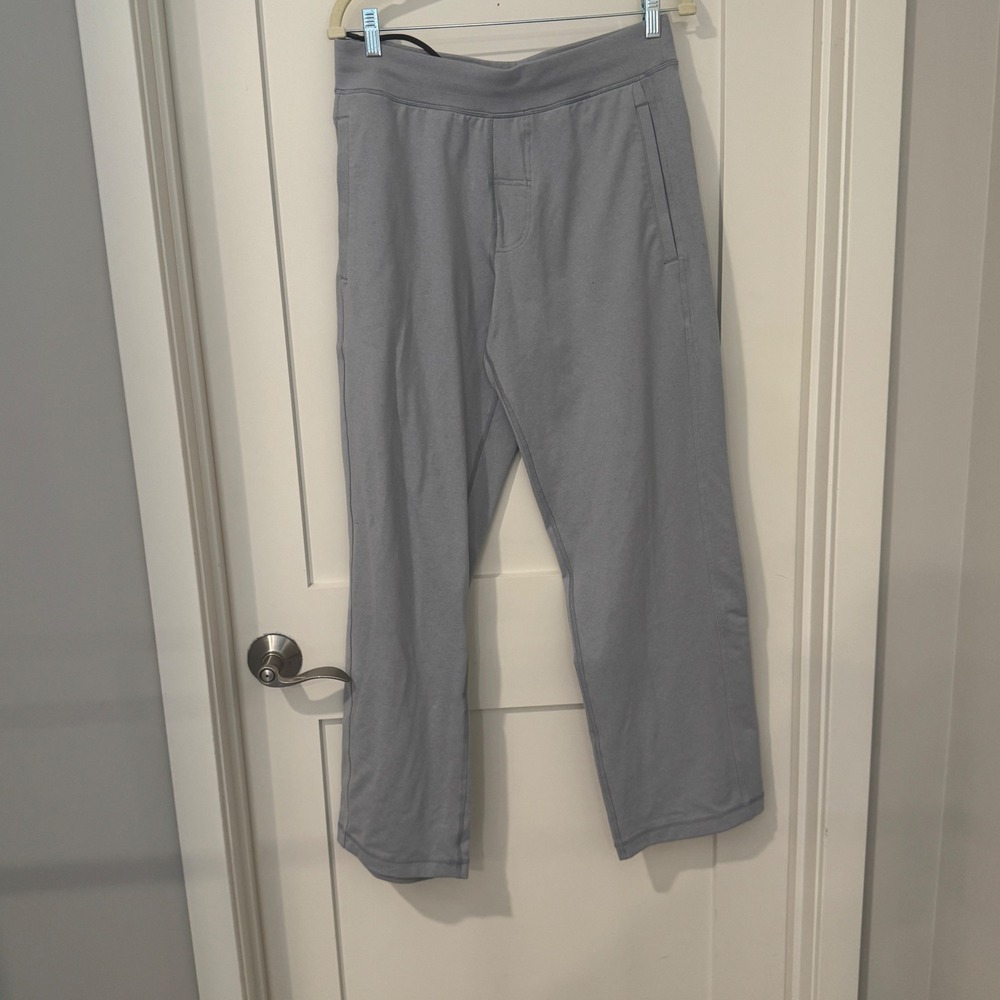 Lululemon Mens ABC Jogger Pants Light Grey Size M LM5148T